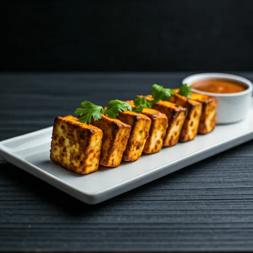 Heritage Paneer Tikka mit gerösteter Paprika
